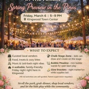 Friday Night Pop- March 6, 2026 5pm-9pm