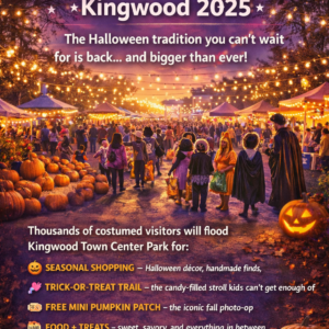 BOOFEST KINGWOOD 2026 4PM-9PM